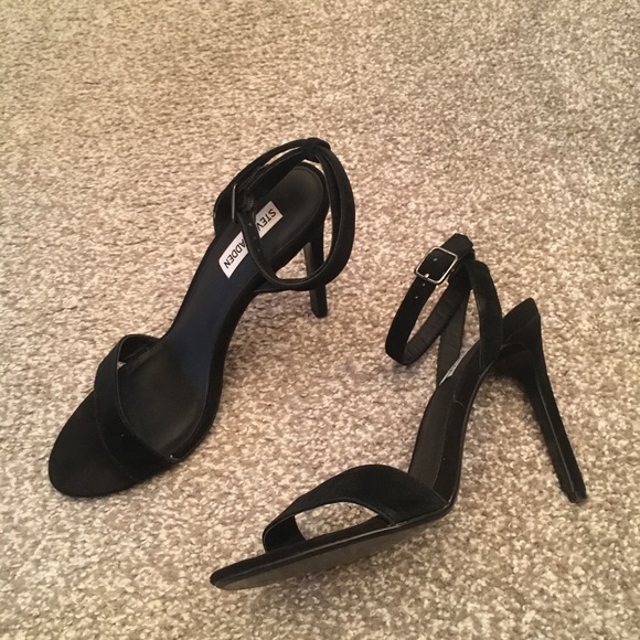 Steve Madden black Provence heels size 9 - Picture 3 of 8